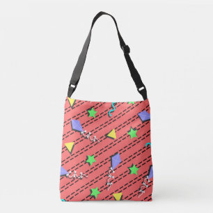 Sac Ajustable cerfs-volants, étoiles, triangles et lignes courbe