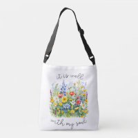 C'est bien avec mon âme fleur sauvage chrétien
