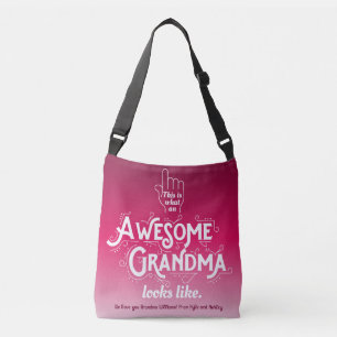 Sac Ajustable C'Est Ce Qu'Un Grand-Mère Semblable À Ombre
