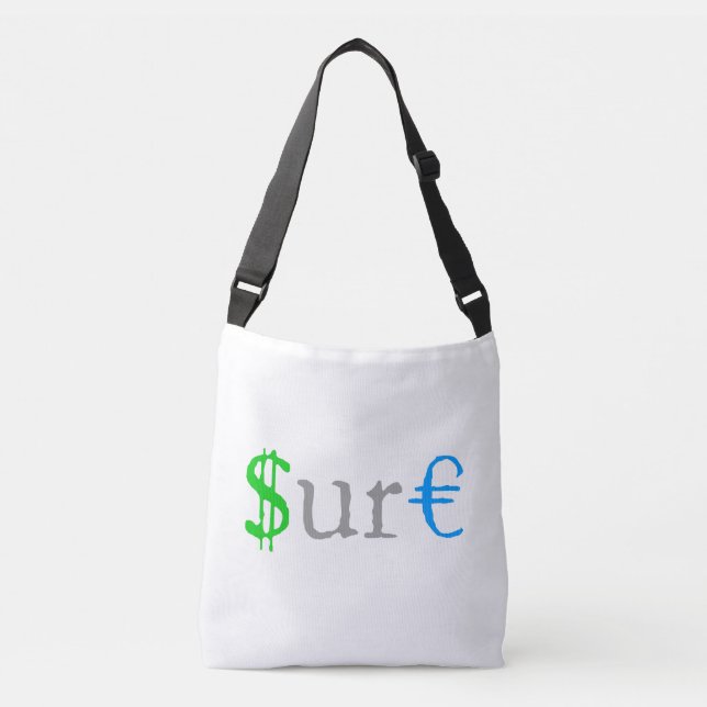 Sac Ajustable C'est de l'argent drôle (Devant)