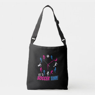 Sac Ajustable C'est Soccer Time Girls Soccer Citation