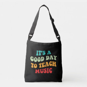 Sac Ajustable C'est Une Bonne Journée Pour Enseigner La Musique