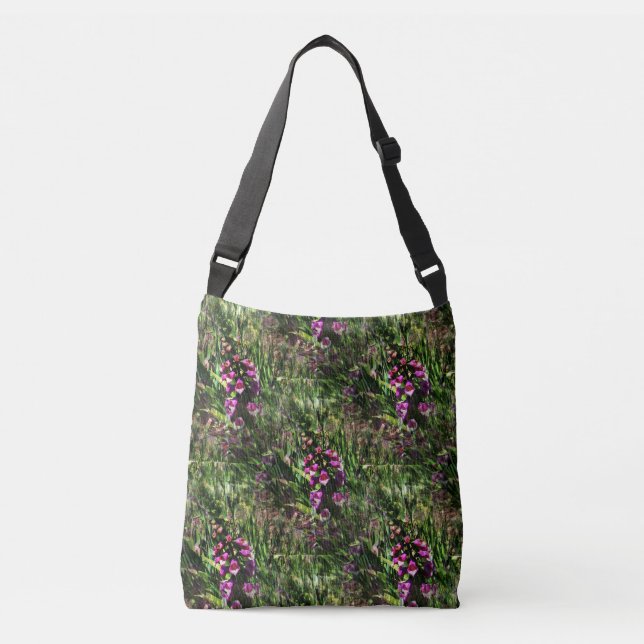 Sac Ajustable Champ de fleurs Foxglove..... (Devant)