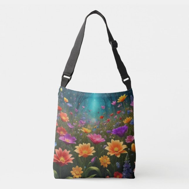 Sac Ajustable Champ de floraison (Devant)