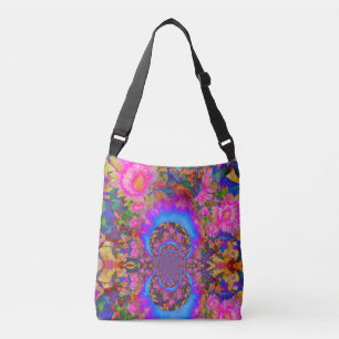Sac Ajustable Champs de tournesol éternel -rose