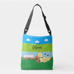 Sac Ajustable Chanter Mère Canard Près De L'Eau :
