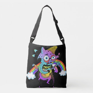 Sac Ajustable Chaos de dessin urbain - Gros graffiti