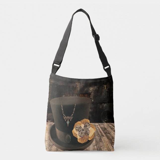 Sac Ajustable Chapeau supérieur Chapeau croisé (Devant)