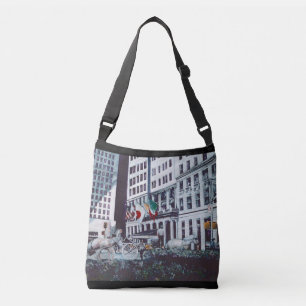 Sac Ajustable Chargé avec l'imagerie personnelle, New York