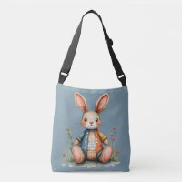 Chariot de lapin de chaume en gros bois