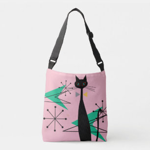 Sac Ajustable Chat atomique Starburst d'ère de la moitié du