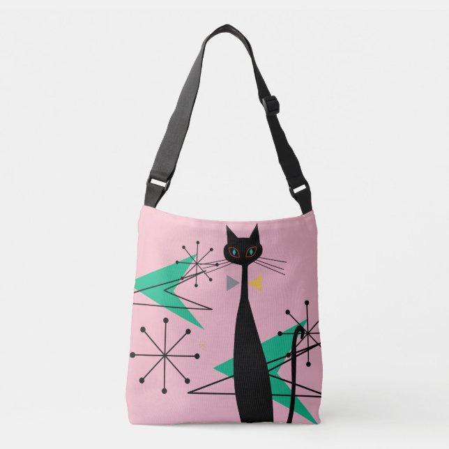 Sac Ajustable Chat atomique Starburst d'ère de la moitié du (Devant)