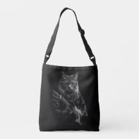 Chat avec cuir Veste jouant guitare électrique