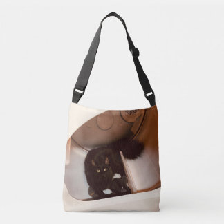 Sac Ajustable Chat dans un séchoir