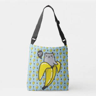 Sac Ajustable Chat en banane