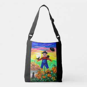 Sac Ajustable Chat noir Chat Chute d'effroi Crossard