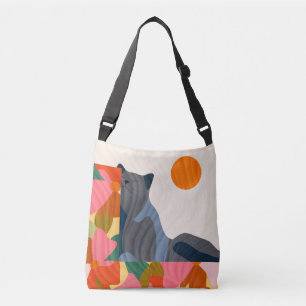 Sac Ajustable Chat Sunny Garden