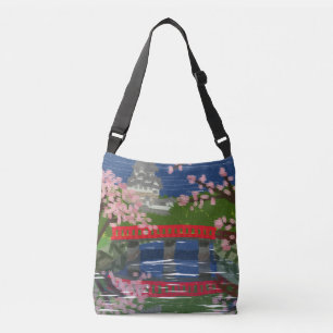 Sac Ajustable Château de Himeji Rivière