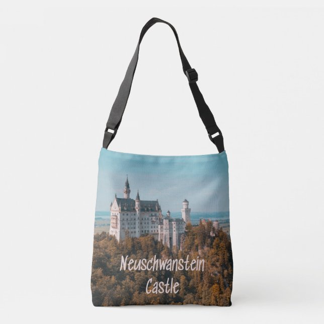 Sac Ajustable Château de Neuschwanstein Allemagne (Dos)