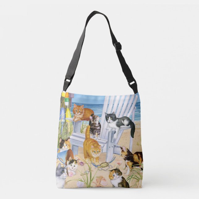 Sac Ajustable Chatons sans valeur de plage (Dos)