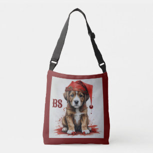 Sac Ajustable Chats Festifs en costumes de Noël - Vibes de Noël