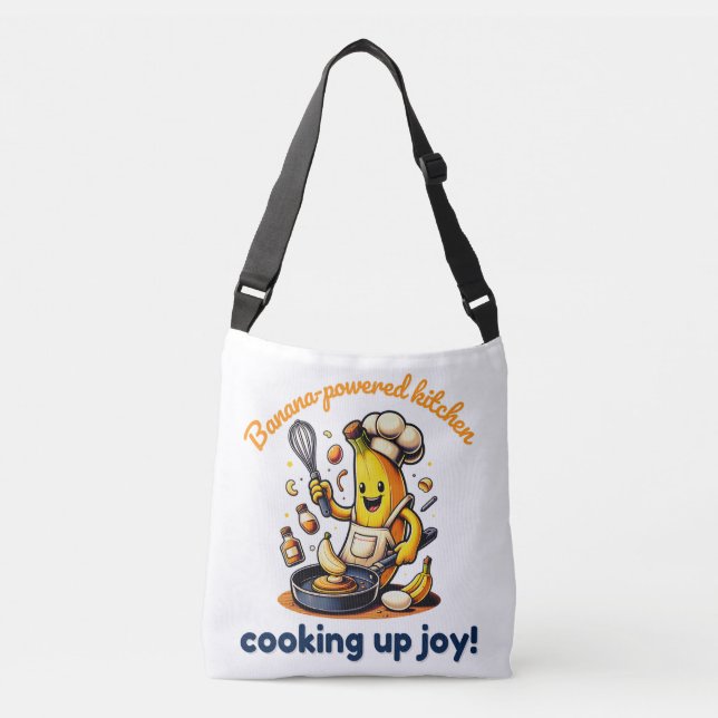 Sac Ajustable Chef bananier Cuisine délice (Devant)