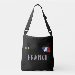 Sac Ajustable Chemise de fan de football de France Drapeau franç