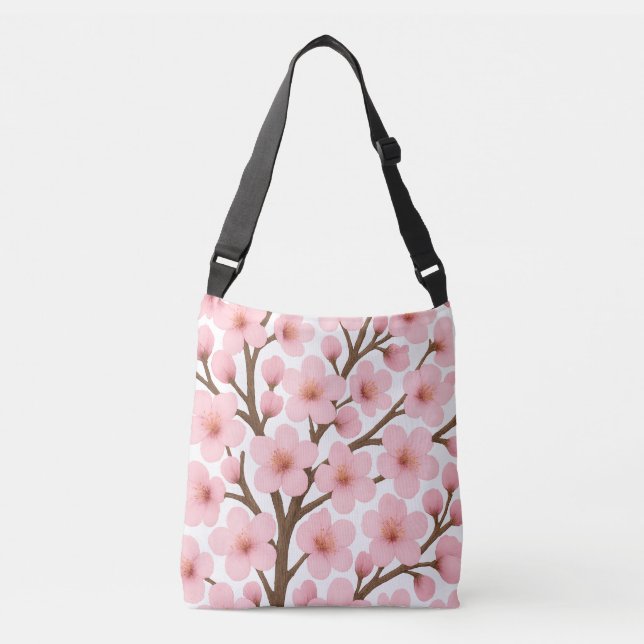 Sac Ajustable Cherry Blossom Fourre-tout (Devant)