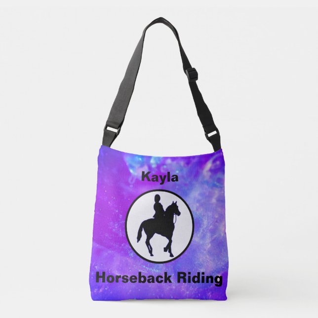 Sac Ajustable Cheval fille (Devant)