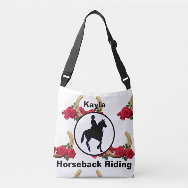 Sac Ajustable Cheval fille (Devant)