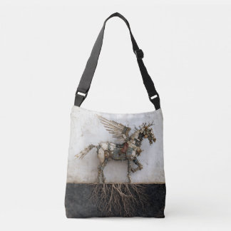 Sac Ajustable Cheval mécanique ailé ( sol )