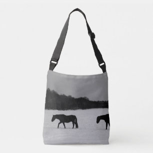 Sac Ajustable Chevaux sur la neige