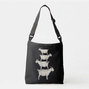 Sac Ajustable Chèvre Retro