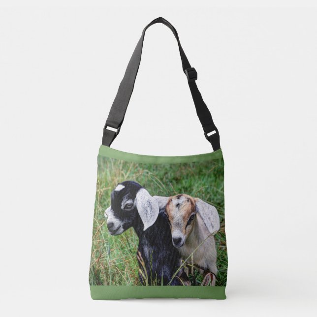 Sac Ajustable Chèvres nouveau-nées (Devant)