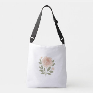 Sac Ajustable Chic Floral Fourre-tout - Elégance quotidienne pou