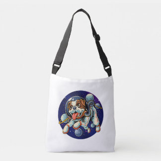 Sac Ajustable Chien astronaute, chien spatial