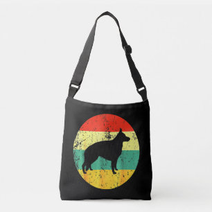 Sac Ajustable Chien berger allemand rétro