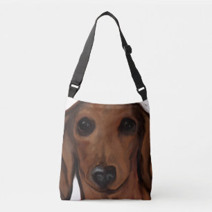 SAC AJUSTABLE CHIEN DE CHIEN ROUGE