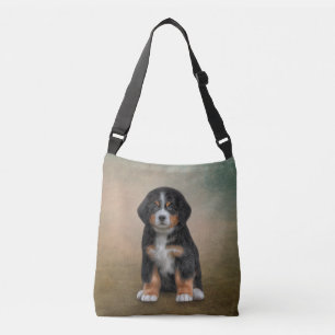 Sac Ajustable Chien de montagne de Bernese de chiot de dessin