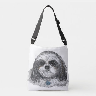 Sac Ajustable Chien Shih Tzu