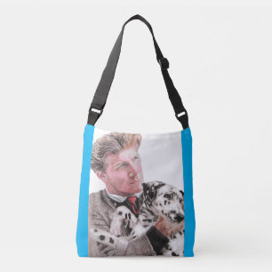 Sac Ajustable Chiens de Dalmatie en chair et en os de taille mig