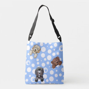 Sac Ajustable Chiens KiniArt Doodle Fourre-tout