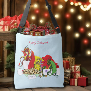Sac Ajustable Chiffres de biscuits de lait père Noël