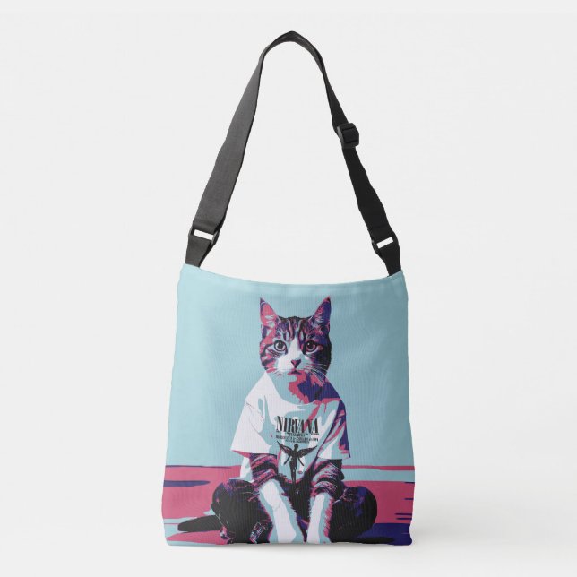 Sac Ajustable Chillin de chat mignon' (Devant)
