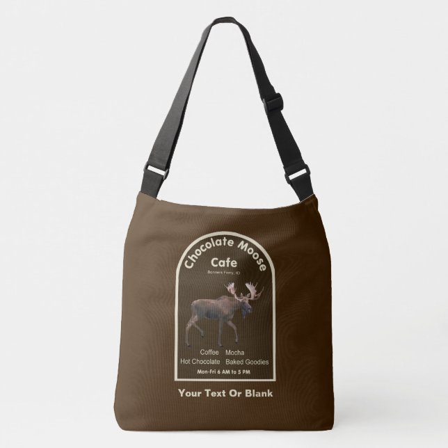 Sac Ajustable Chocolat Moose Café (Devant)