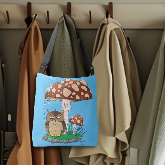 Sac Ajustable Chouette de douche de printemps (Créateur téléchargé)
