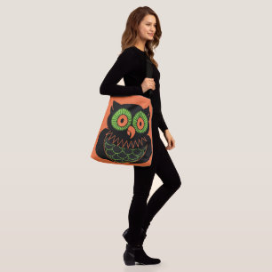 Sac Ajustable Chouette vintage