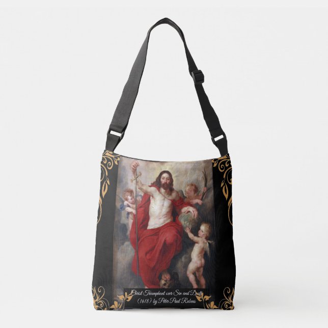 Sac Ajustable Christ Triumphant sur la mort (Devant)