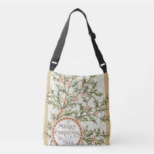 Sac Ajustable Christmas Holly Jolie Antique Salutation