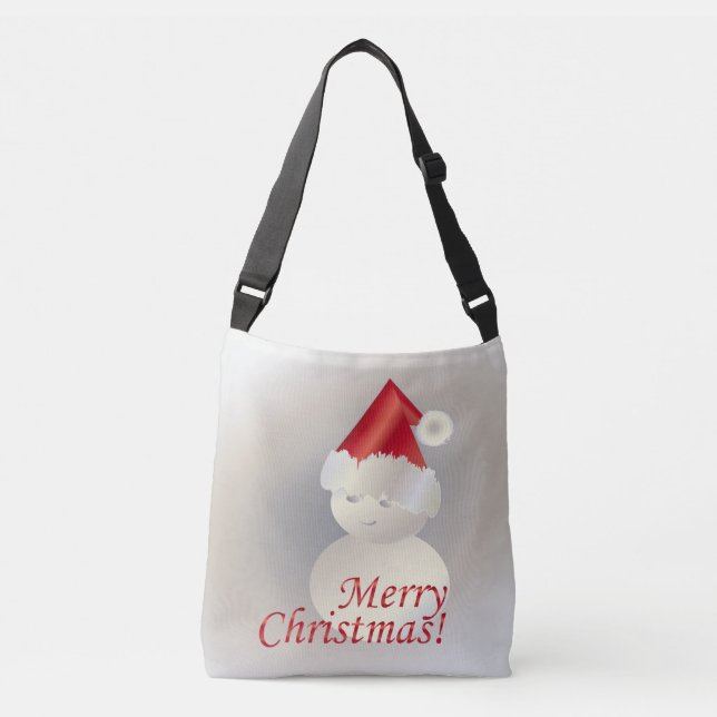 Sac Ajustable Christmas Snowman (Devant)